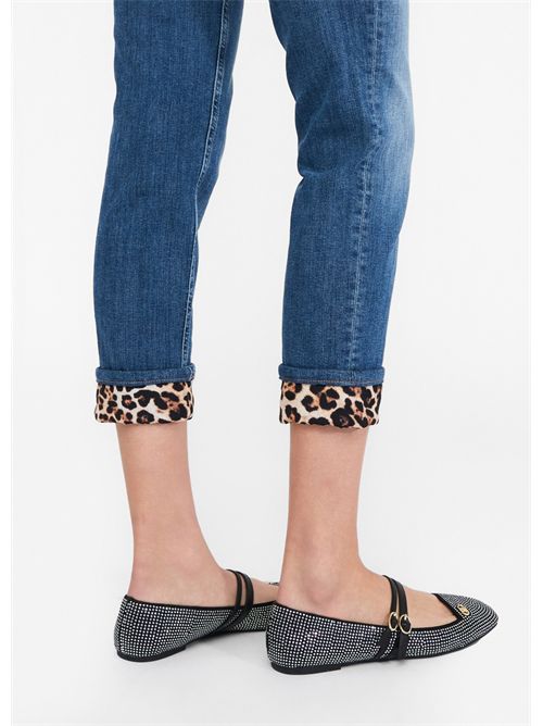 Jeans skinny con risvolto LIU JO | UF5006D0236/78858